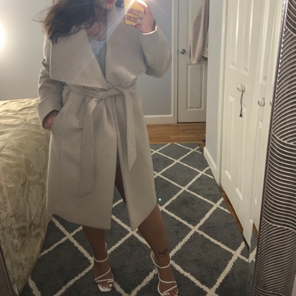 Cole Haan Wool Coat - Picture 1 of 2